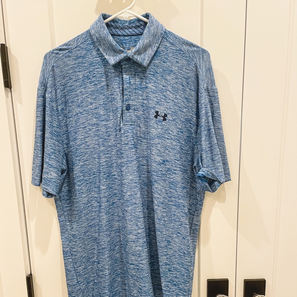 Under Armour golf shirts, medium